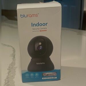New Blurams Camera 360° Home Security/w Phone App Motion Tracking 2-Way Audio